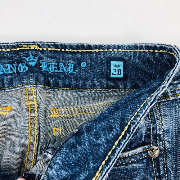 Sang Real By Miss Me Modelo Boot Cut Jeans - Picture 2 of 8